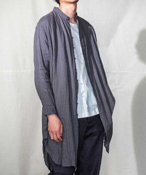 suzuki takayuki long shirt 黒 SUZUKI TAKAYUKI | long shirt - Buyee, an Online Proxy Shopping