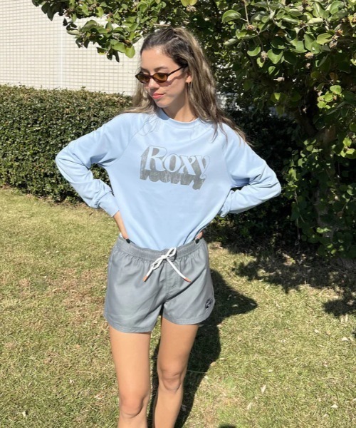 トレーナー スウェット MY WAY ZIP HOODIE/ロキシー速乾UVカット付きドルマンスリーブジップフーディ レディース ROXY トレーナー スウェット MY WAY ZIP HOODIE/ロキシー速乾UV