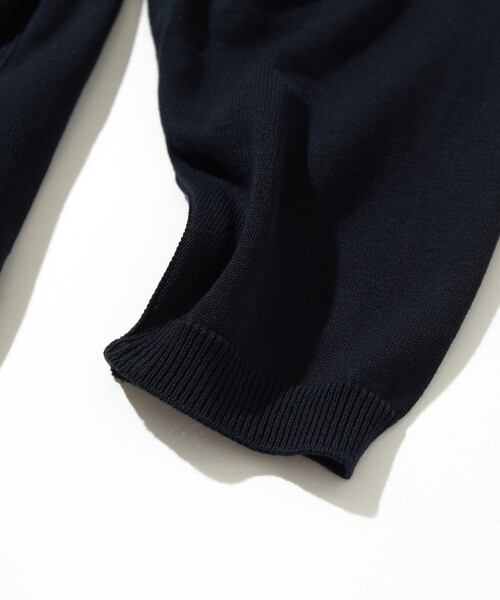 CAHLUMN | CAHLUMN/カウラム Silk Cotton Long Sleeve T-Shirt/シルク