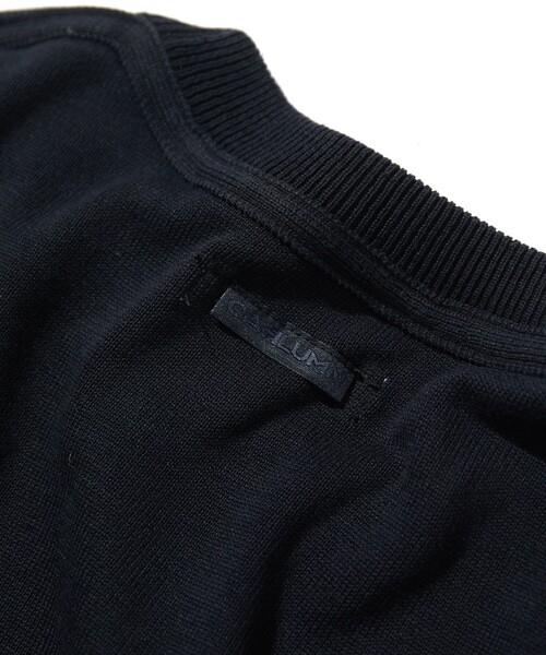 CAHLUMN | CAHLUMN/カウラム Silk Cotton Long Sleeve T-Shirt/シルク