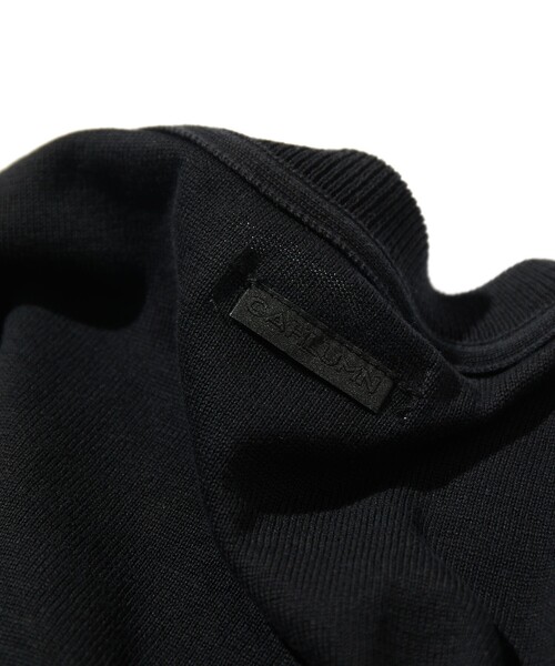CAHLUMN | CAHLUMN/カウラム Silk Cotton Long Sleeve T-Shirt/シルク