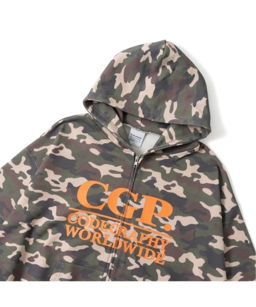 CODEGRAPHY | Square Logo Zip Hoodie - Buyee, an Online Proxy