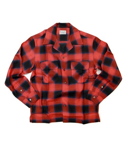 TMT】PLAID FUR WORK SHIRTS-TYPE JACKET（TMTオリジナル 23AWリリース 