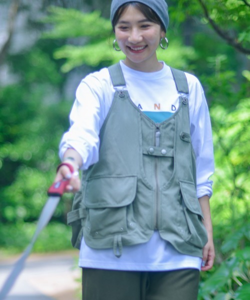 peak×JOURNALSTANDARD 別注 TAKIBI ベスト SNOW PEAK | TAKIBI Ripstop Vest キャンプベスト - Buyee, an Online