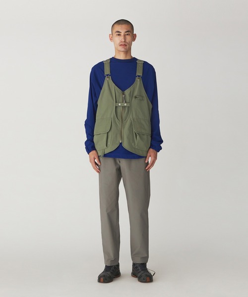 SNOW PEAK | TAKIBI Ripstop Vest キャンプベスト - Buyee, an Online