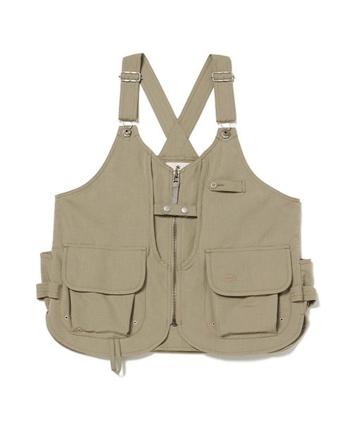 peak×JOURNALSTANDARD 別注 TAKIBI ベスト SNOW PEAK | TAKIBI Ripstop Vest キャンプベスト - Buyee, an Online