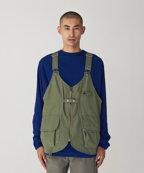 SNOW PEAK | TAKIBI Ripstop Vest キャンプベスト - Buyee, an Online
