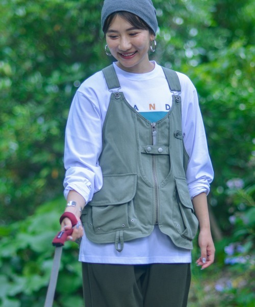 SNOW PEAK | TAKIBI Ripstop Vest キャンプベスト - Buyee, an Online