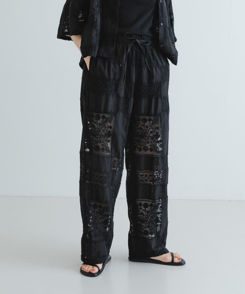 CRINKLE CRINKLE CRINKLE | 【crinkle crinkle crinkle】cutwork