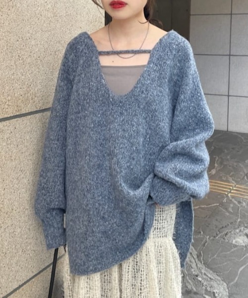 ADAWAS | 半袖ニット - Buyee, an Online Proxy Shopping
