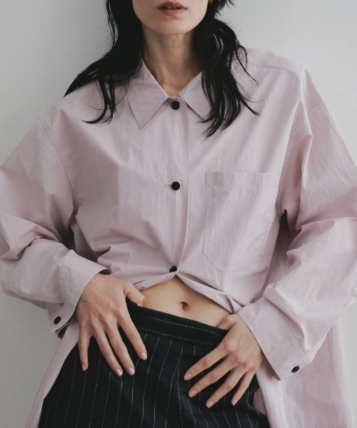 ANUKE | Satin Tailored Shirts - Buyee, an Online Proxy Shopping