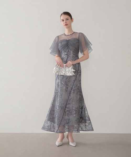 EIMY ISTOIRE | LACE SWITCHING DRESS - Buyee, an Online Proxy