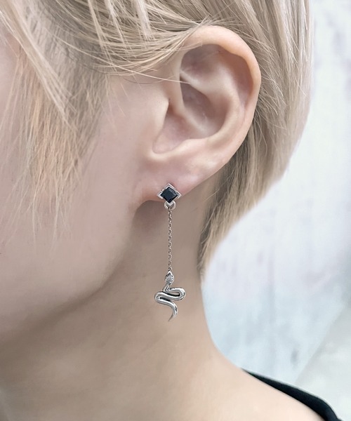 BIZARRE | Bizarre ビザール サーペントバイパーロングチェーンピアス