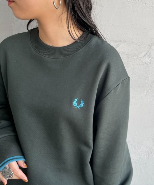 FRED PERRY | [FRED PERRY/フレッドペリー] ワンポイントロゴ刺繍