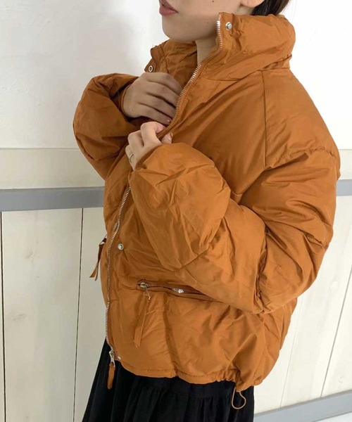 マイディール mideal padding blouson パディングブルゾン mideal padding blouson /パディングブルゾン