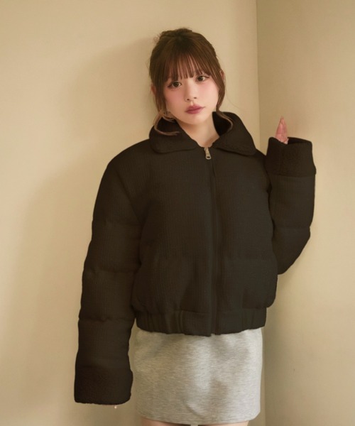 TITTY&CO. | キルティングラメボアダウン - Buyee, an Online Proxy