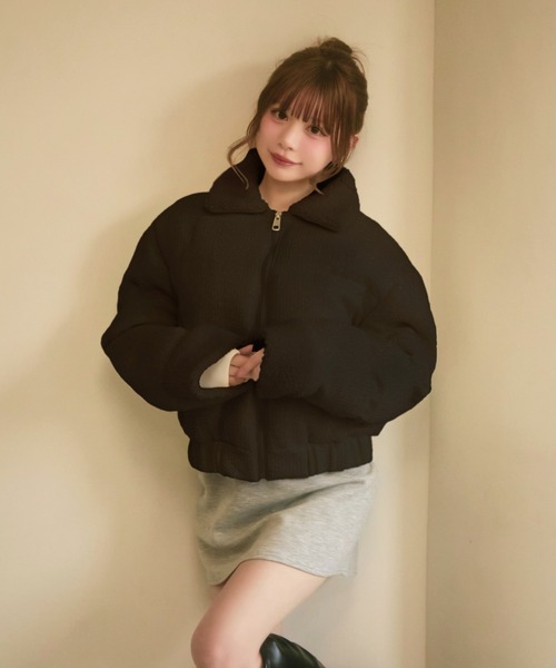 titty&Co. キルティングラメボアダウン 101764513b_b_05_500.jpg