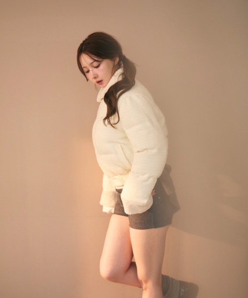 TITTY&CO. | キルティングラメボアダウン - Buyee, an Online Proxy