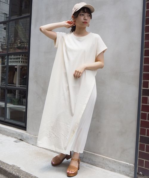 Tiptop ss新色登場 プリーツ切り替えロングワンピース Buyee An Online Proxy Shopping Service Shop At Zozotown Bot Online