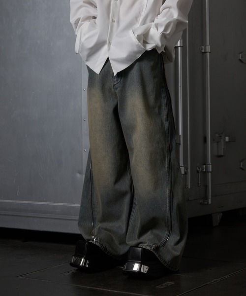 【WV PROJECT】★男女兼用★Floor Carpenter Denim Pants WV PROJECT | 【WV PROJECT】Floor carpenter denim pants
