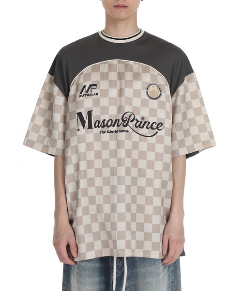 MASONPRINCE mp studioオーバーサイズゲームシャツ ポロシャツ MASONPRINCE mp studioオーバーサイズゲームシャツ ポロシャツ 【公式