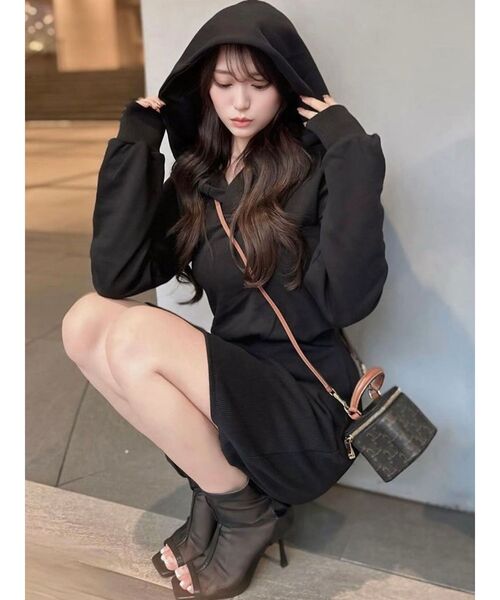 MY SHAWTY | jacquard docking dress - Buyee, an Online Proxy 