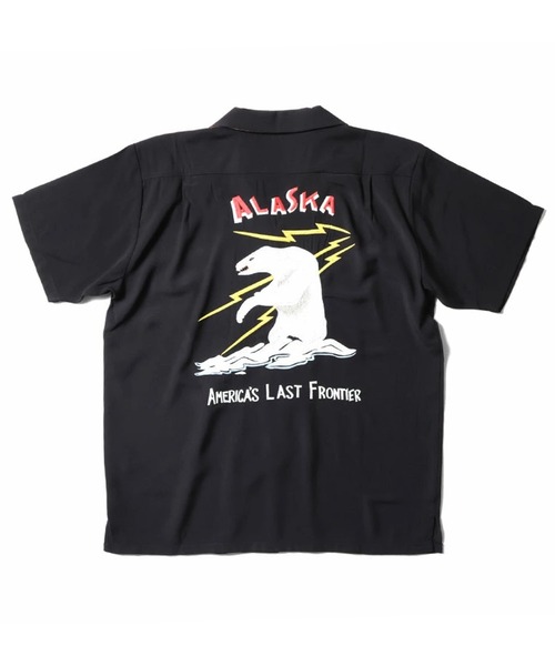 最終価格　HOUSTON スカシャツ（ALASKA） L アラスカ HOUSTON スカシャツ（ALASKA） L アラスカ ヒューストン - メルカリ
