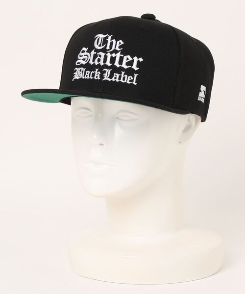 【GRANCY】アイレットデザイン ダメージキャップ　ブラック 黒 GRANCY（グランシー）の「【GRANCY】EyeletDesign DamageCap