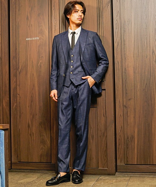 セットアップ Garageroom THREE-PIECE SUIT SETUP 3ピース スーツ