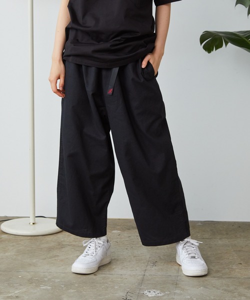 グラミチ ルーズ バルーン パンツ G4SW-P041 BLACK Gramicci｜ルーズ バルーン パンツ ボトムス G4SW-P041 グラミチ