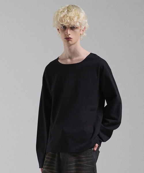 PARTS LAB. | 【Parts Lab.】Basic Cotton Long Sleeved Tee