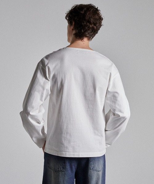 PARTS LAB. | 【Parts Lab.】Basic Cotton Long Sleeved Tee