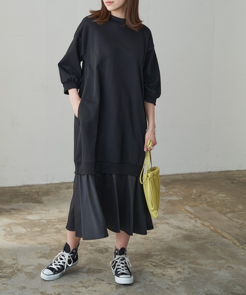 Buyee An3pocket 裏起毛 ドロップショルダー オーバーサイズ ボリュームスリーブ トスウェット 일본 상점 온라인 대리 쇼핑 Zozotown 제품을 전 세계적으로 배송해드립니다