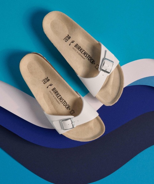 美品⭐︎Birkenstock Madrid Birkenstock Women's Madrid Big Buckle Oiled Leather in High