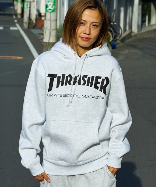 THRASHER | MAG LOGO HOODIE SWEAT PARKA/スラッシャー10oz(オンス