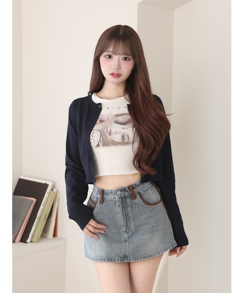 DARICH | UVカットエンブレムニットカーディガン - Buyee, an Online