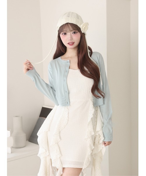 Darich 新品　UVカットエンブレムニットカーディガン DARICH | UVカットエンブレムニットカーディガン - Buyee, an Online