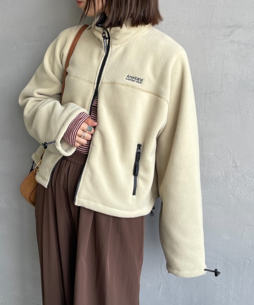 AMERICANA | [Americana/アメリカーナ] 別注 ワンポイント刺繍ロゴ