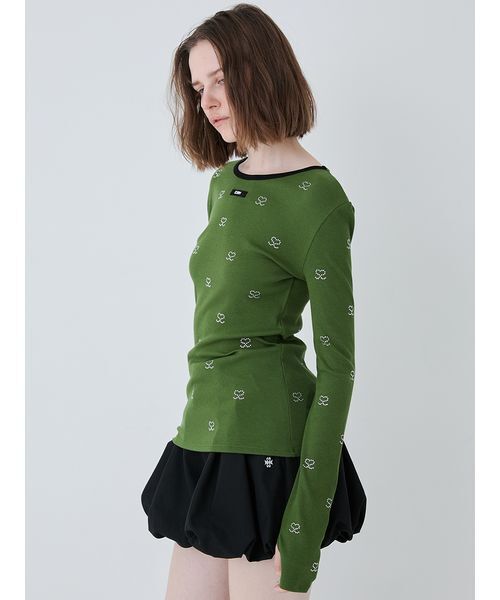 SORIN | S Motif Jewelry Long T-shirt/SモチーフジュエリーロングT