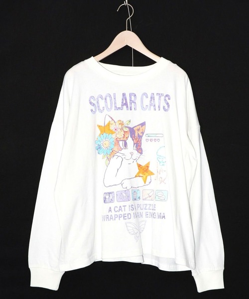 SCOLAR | 153765：POP刺繍起毛あったかパンツ - Buyee, an Online