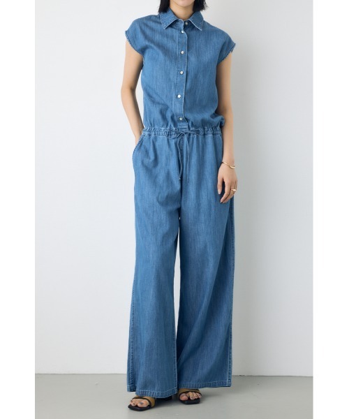 MAISON SPECIAL | Lace Patch Rompers/レースパッチロンパース - Buyee