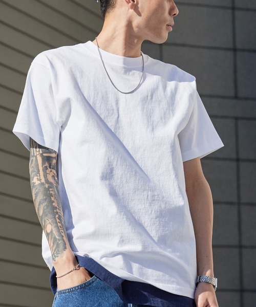 新品】PENNEYS × FREAK'S STORE マックスウェイト サイドポケット T