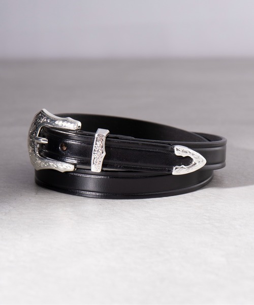 TORY LEATHER | 【TORY LEATHER】3/4 Bridle Leather WESTERN BELT