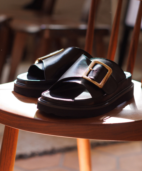 MOHI | 【MOHI】Chain Loafers キヘイチェーン レザーローファー
