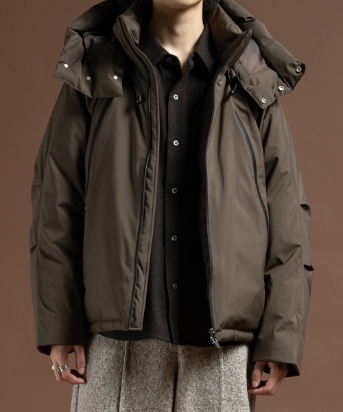 CASPER JOHN | Balaclava down jacket / バラクラバダウンジャケット