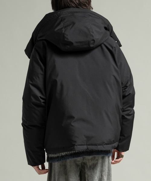 未使用　Casper John バラクラバダウンジャケット　XS ブラック　黒 CASPER JOHN | Balaclava down jacket / バラクラバダウンジャケット