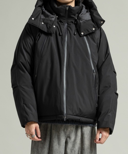 CASPER JOHN | Balaclava down jacket / バラクラバダウンジャケット