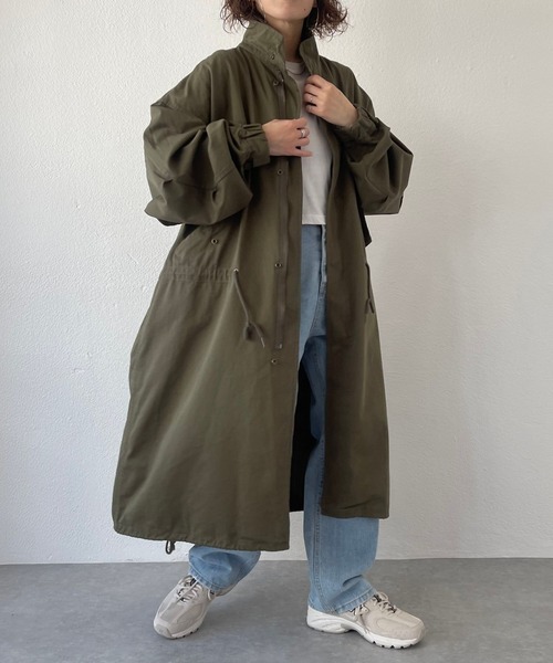 NATTO | 【ユニセックスアイテム】vintage like military mods coat M 