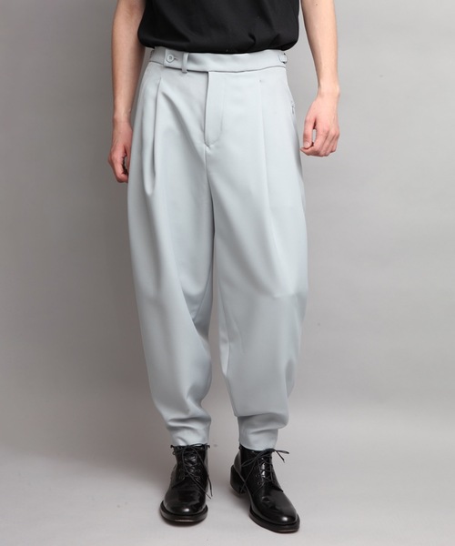 ALOUND TWOTUCK TAPERED CHINO（ALOUND TWOTUCK TAPERED NYLON