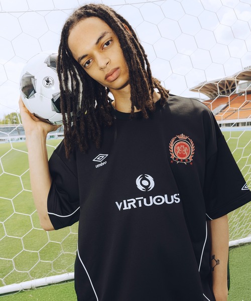 UMBRO | UMBRO別注 オーバーサイズドローコードゲームカットソー